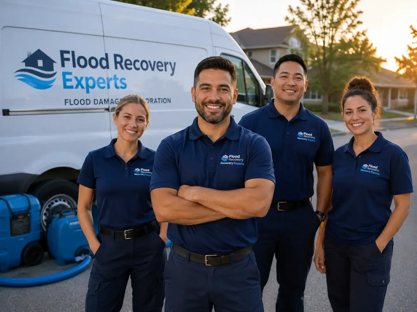 Flood Damage Cleanup company in Plaquemine, LA